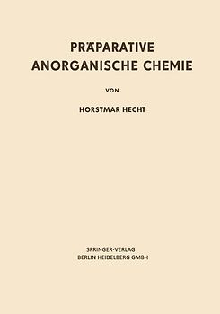 Präparative Anorganische Chemie