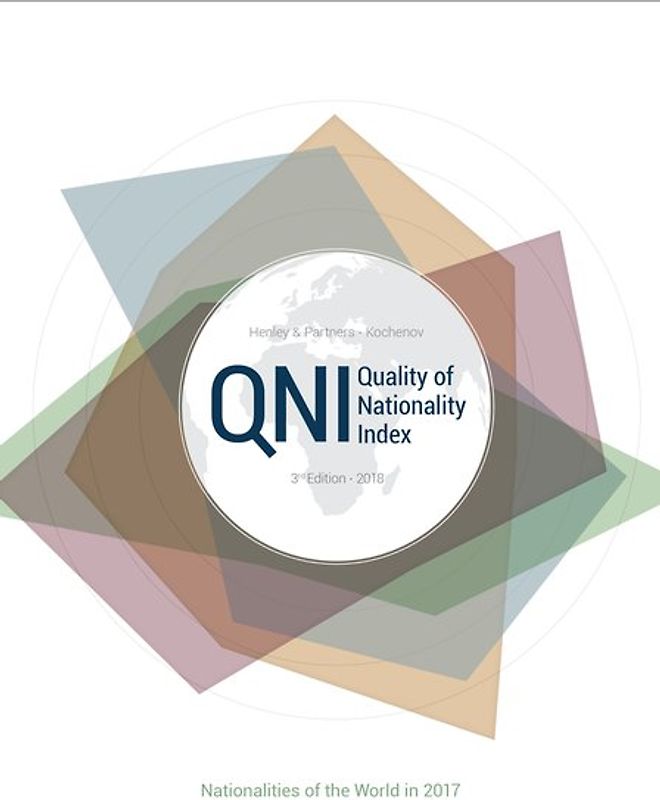 The Henley & Partners - Kochenov Quality of Nationality Index