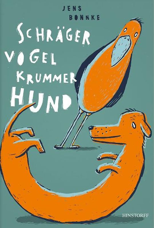 Schräger Vogel, krummer Hund