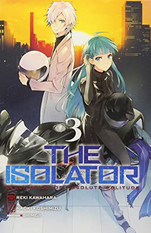 The Isolator, Vol. 3 (manga) (The Isolator (manga), Band 3)