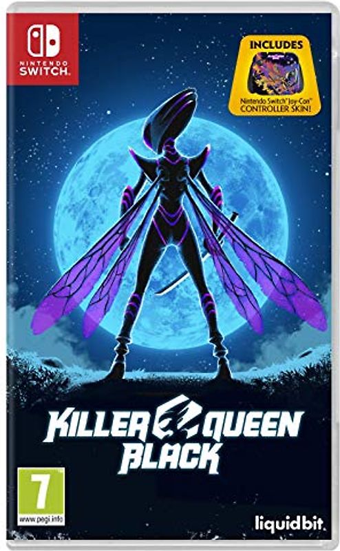 Killer Queen Black [EU Import] Nintendo Switch