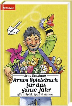 Arnos Spielebuch für das ganze Jahr