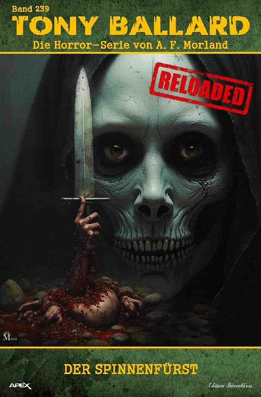 Tony Ballard - Reloaded, Band 239: Der Spinnenfürst