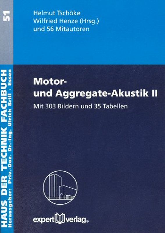 Motor- und Aggregate-Akustik, II