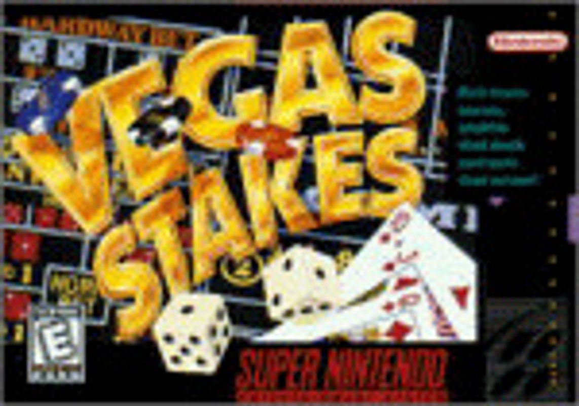 Vegas Stakes Super Nintendo