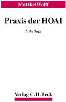 Praxis der HOAI
