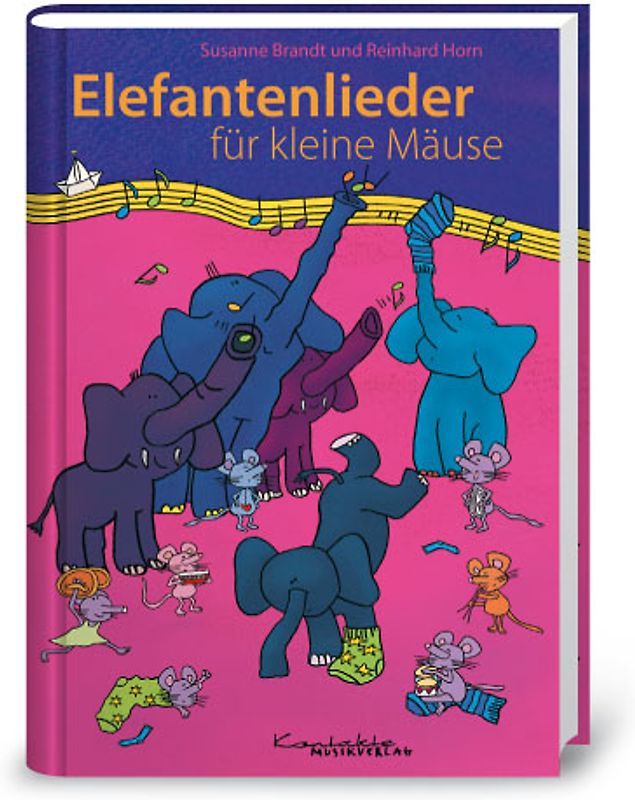 Elefantenlieder für kleine Mäuse