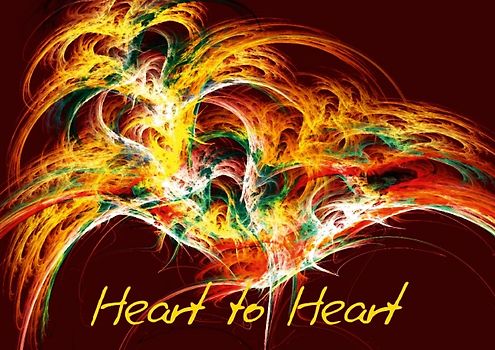 Heart to Heart (Poster Book DIN A2 Landscape)