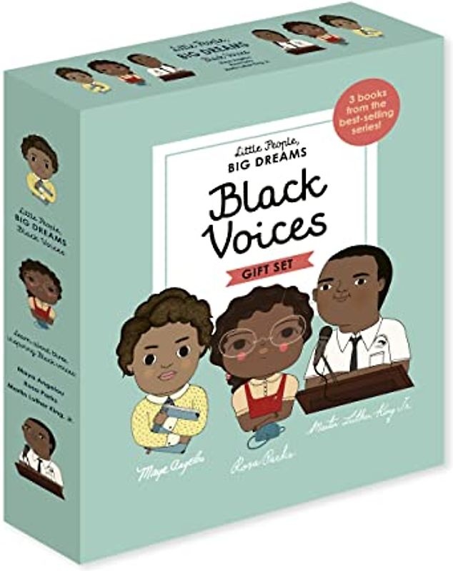 Little People, Big Dreams: Black Voices
