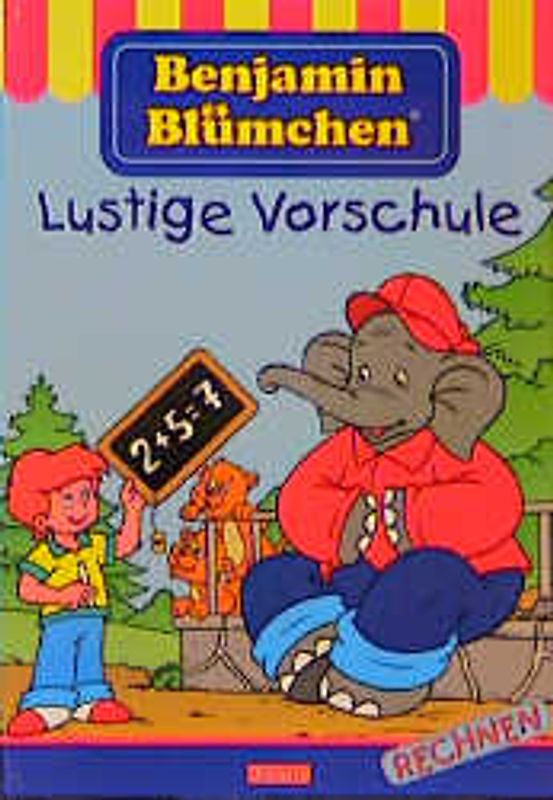 Benjamin Blümchen Lustige Vorschule. Rechnen