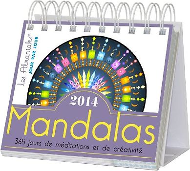 Calendrier Almaniak mandalas 2014
