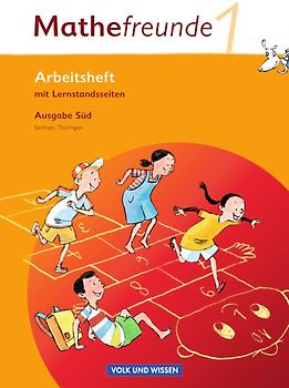 Mathefreunde - Ausgabe Süd 2010 (Sachsen, Thüringen) - 1. Schuljahr