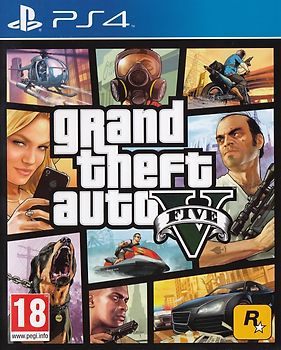 Grand Theft Auto V [inkl. Landkarte, EU Import] PlayStation 4