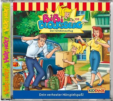 Bibi Blocksberg - Folge 108: der Familienausflug