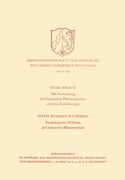 Die Entwicklung des Chemischen Pflanzenschutzes und ihre Auswirkungen / Toxikologische Probleme im Pflanzenschutz