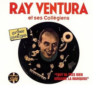 Ventura,Ray - Du Caf' Conc' Au Music Hall