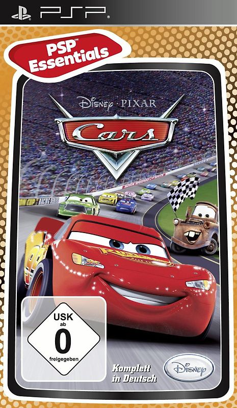 Cars Essentials PlayStation Portable