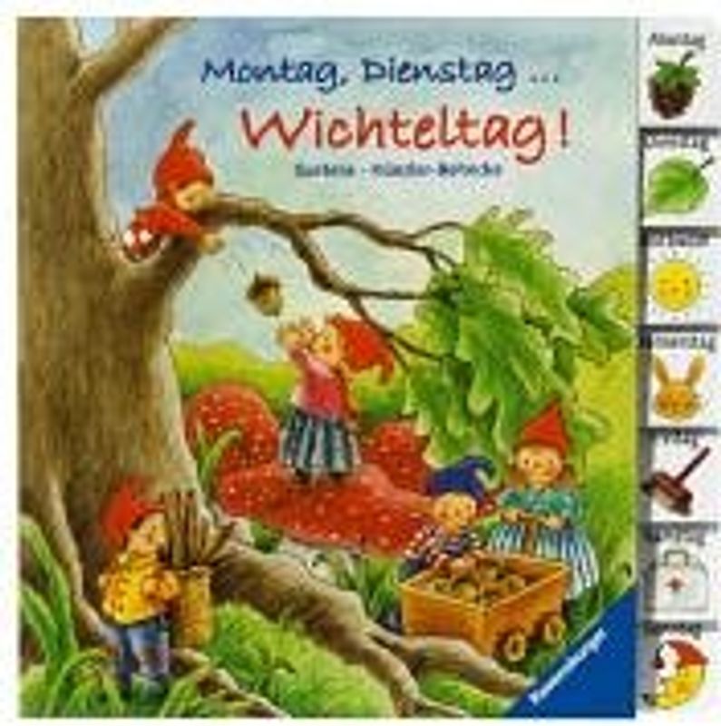 Montag, Dienstag, ... Wichteltag!