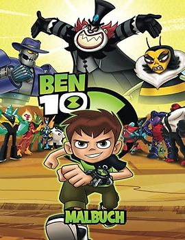 Ben 10 Malbuch