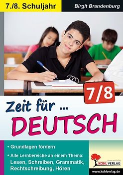 Zeit für Deutsch / Klasse 7-8