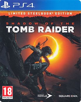 Shadow of the Tomb Raider [Limited Steelbook Edition, EU Import] PlayStation 4
