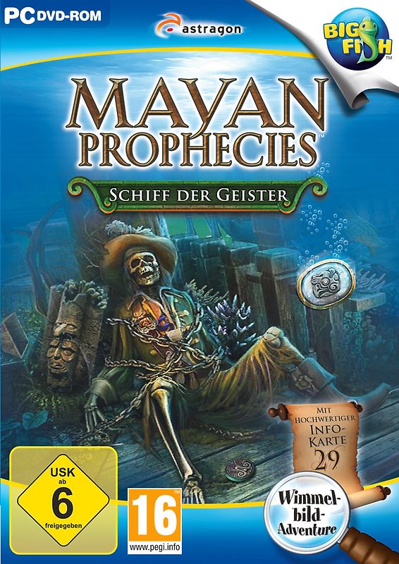 Mayan Prophecies: Schiff der Geister [inkl. Infokarte] PC Spiele