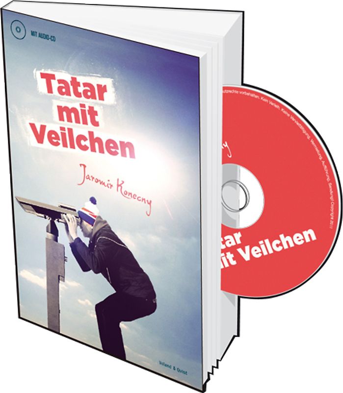 Tatar mit Veilchen