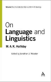 On Language and Linguistics