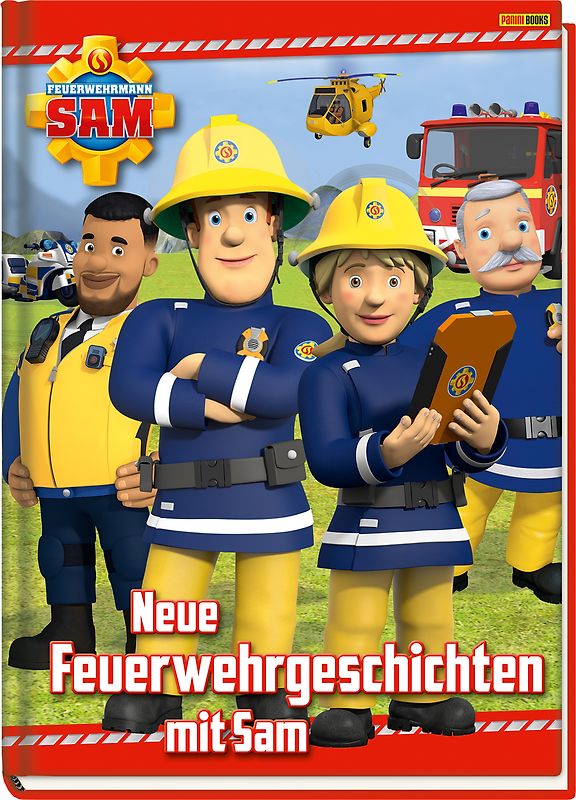 Feuerwehrmann Sam: Neue Feuerwehrgeschichten mit Sam