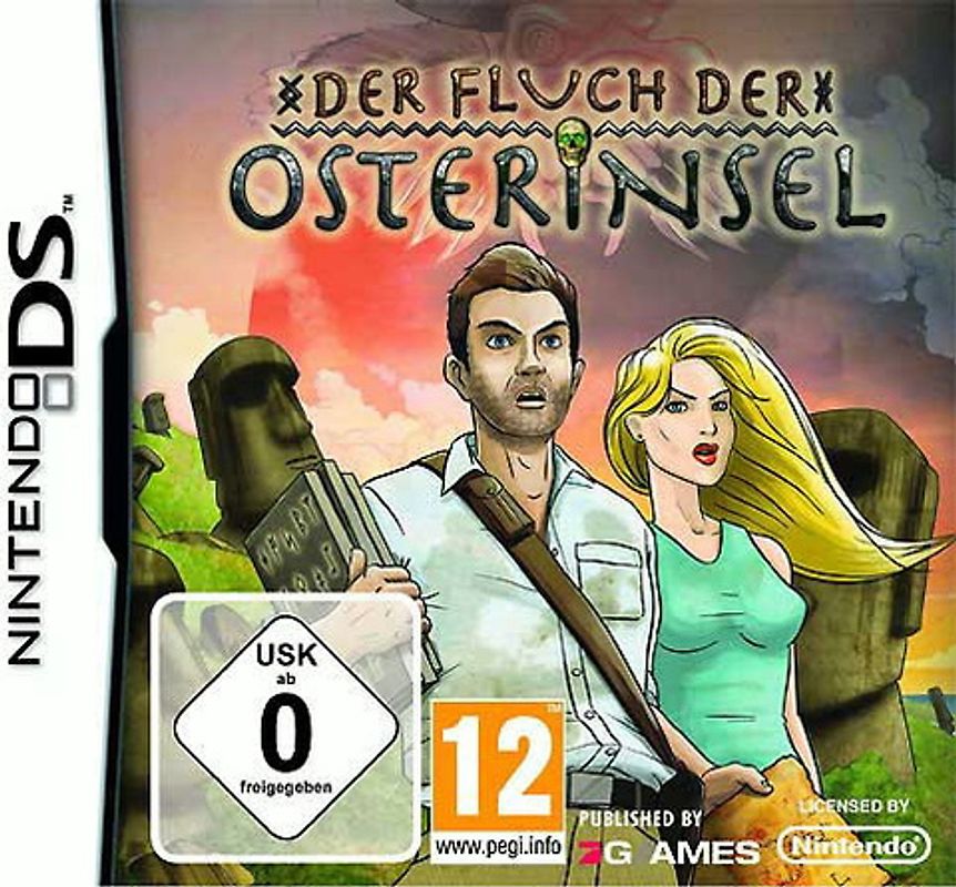 Der Fluch der Osterinsel Nintendo DS