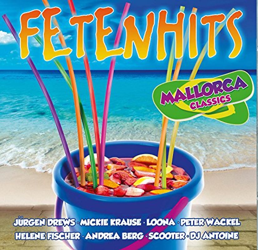 Various - Fetenhits Mallorca Classics
