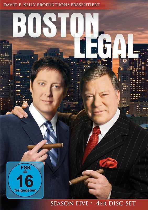Boston Legal Season 5 DVD