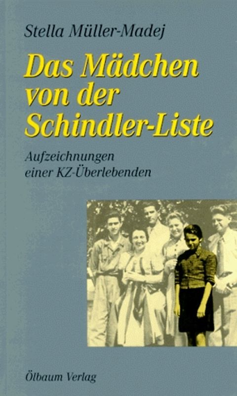 Das Mädchen von der Schindler-Liste