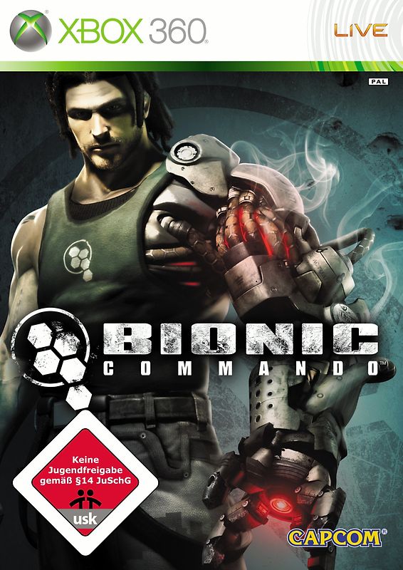 Bionic Commando Xbox 360