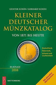 Kleiner deutscher Münzkatalog 2008