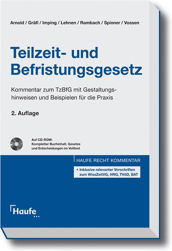 Teilzeit- und Befristungsgesetz