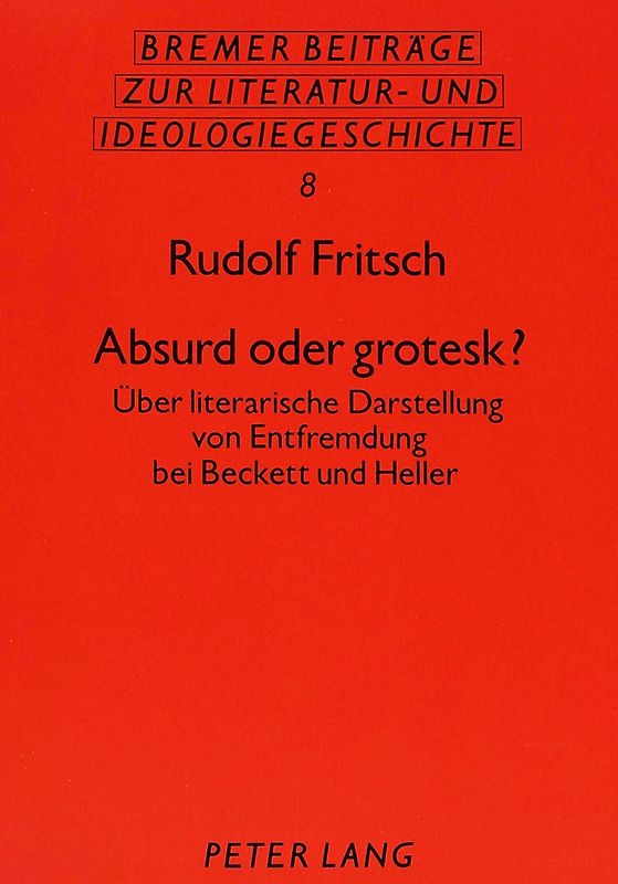 Absurd oder grotesk?