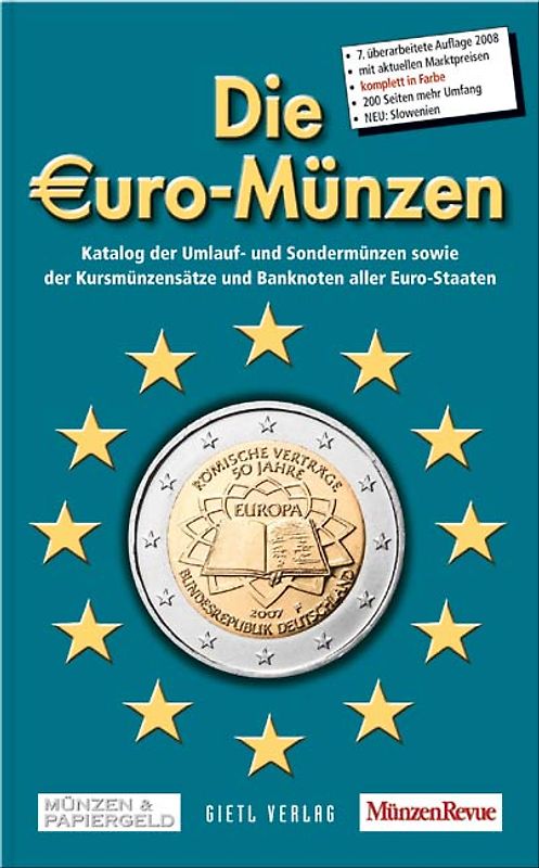 Die Euro-Münzen 2008