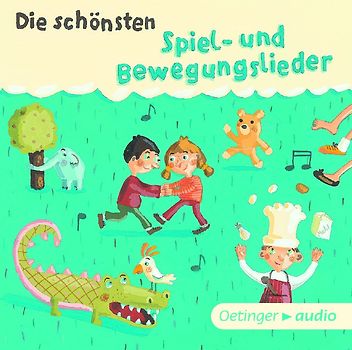 Die schönsten Spiel-und Bewegungslieder