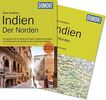 DuMont Reise-Handbuch Reiseführer Indien, Der Norden