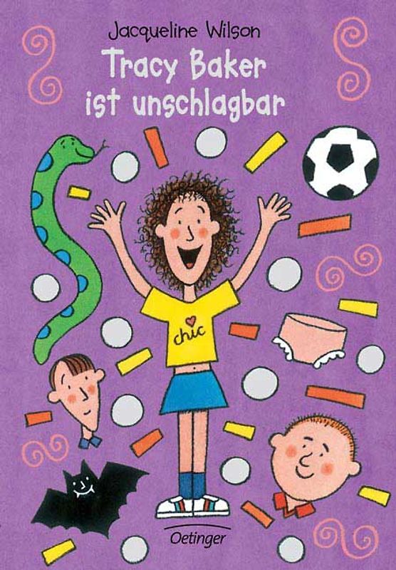 Tracy Baker ist unschlagbar