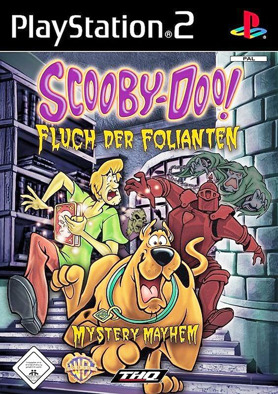 Scooby-Doo!: Fluch der Folianten PlayStation 2