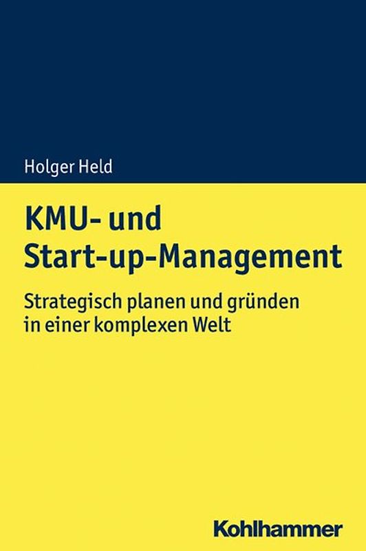 KMU- und Start-up-Management