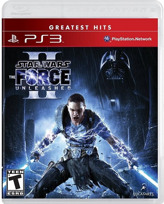 Star Wars the Force Unleashed II PlayStation 3