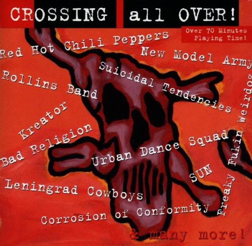 Various - Crossing All Over