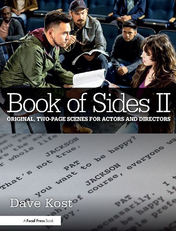 Book of Sides II: Original, Two-Page Scenes for Actors and Directors