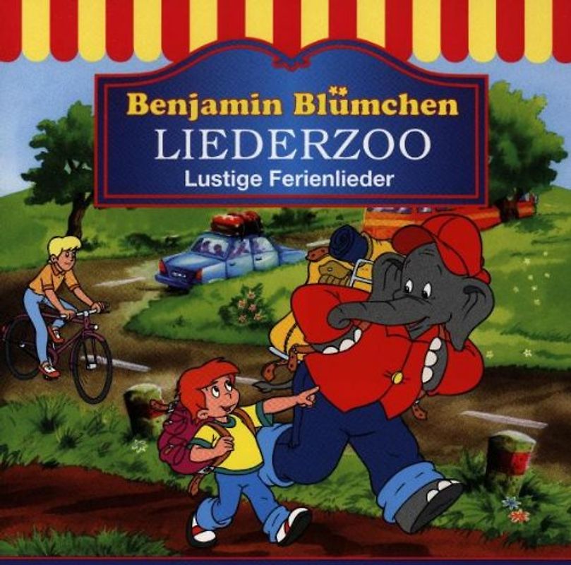 Benjamin Blümchen - Benjamin Blümchen - Liederzoo: Lustige Ferienlieder