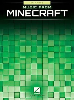 Music from Minecraft Easy Piano Songbook: Easy Piano Collection