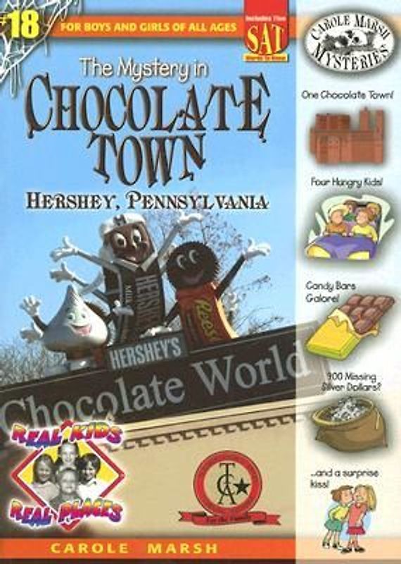 The Mystery in Chocolate Town