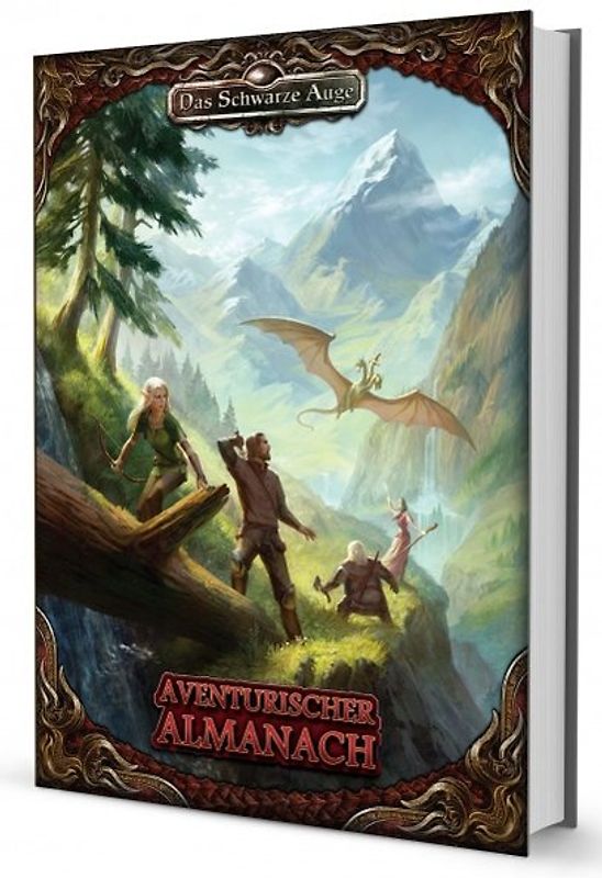 Aventurischer Almanach Softcover